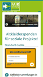 Mobile Screenshot of fairwertung.de